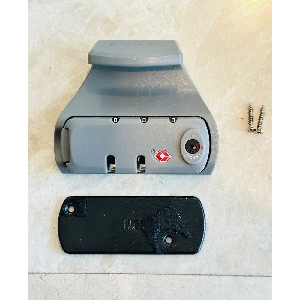 Samsonite Luggage TSA007 Combination Lock – Replacement Spare Part (No Suitcase)